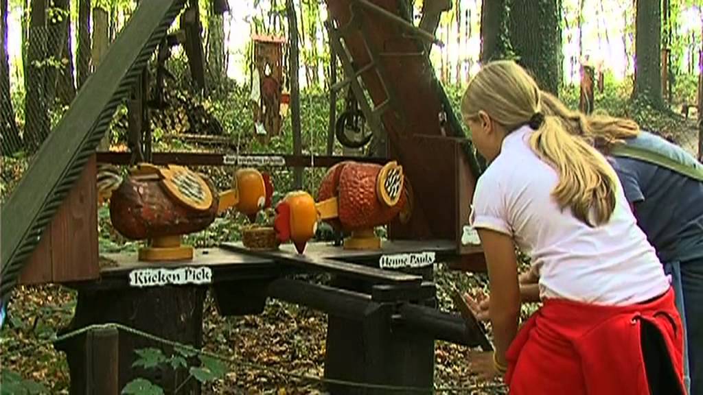 Miniaturenpark Kleinwelka bei Bautzen - einzigartiger Spielepark mit Klein-OSSILAND