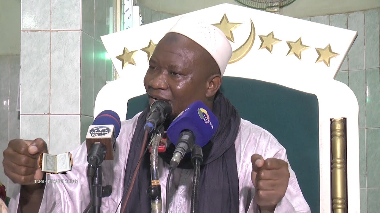 Tafsir Imam Mohamed Mahin OUATTARA NIETA TV