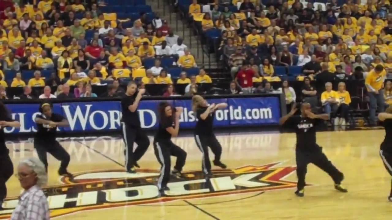 WNBA Tulsa Shock opening game Featuring-  Hip-hop dance crewIGNITION