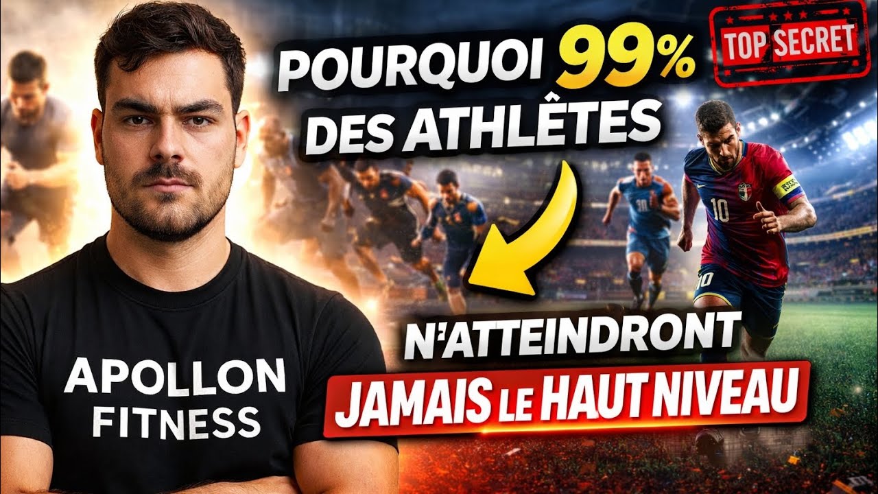 Pourquoi 99 % des athlètes n'atteindront jamais le haut niveau .