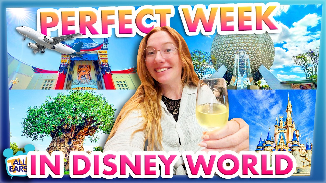 The Secret to the PERFECT WEEK in Disney World