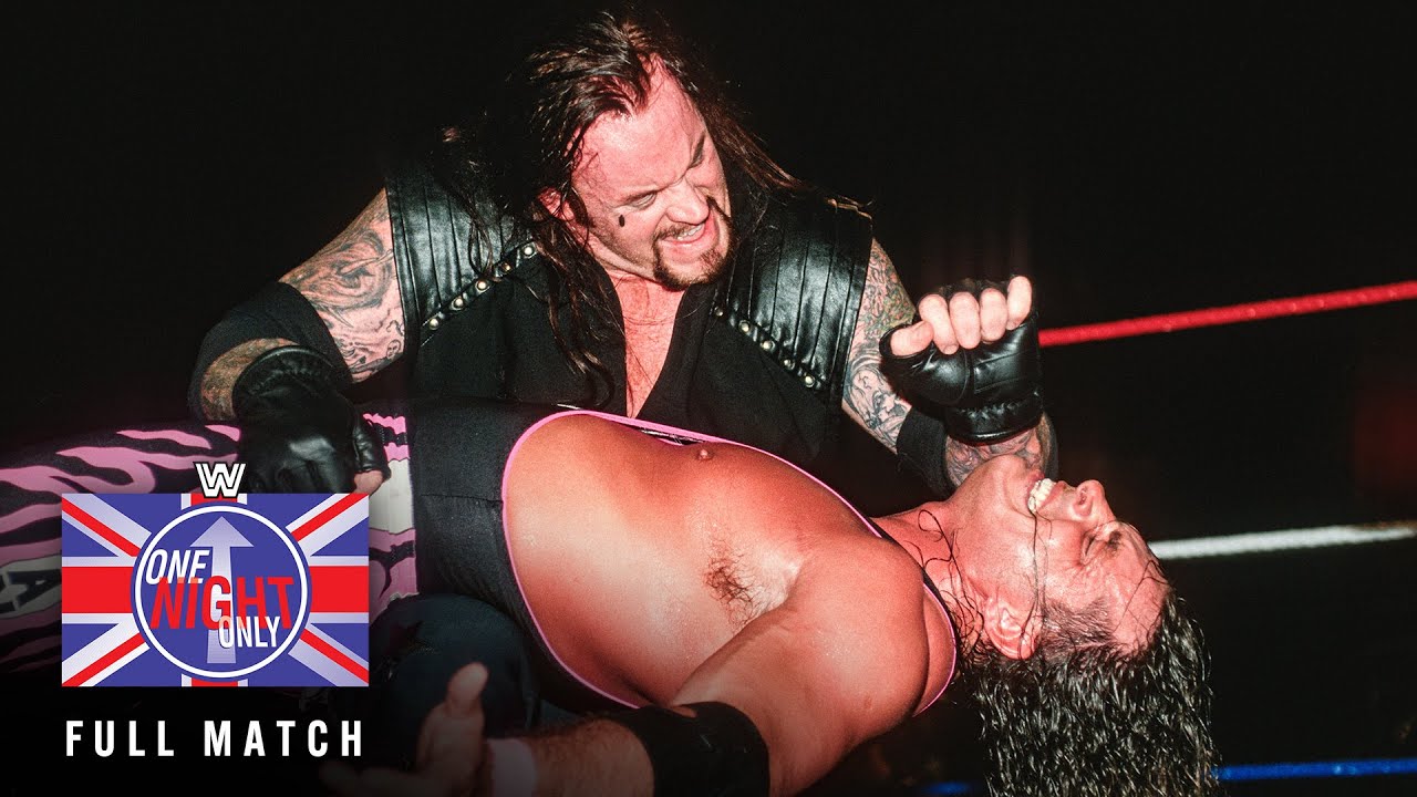 FULL MATCH: Bret Hart vs. Undertaker | WWE Title Match: One Night Only 1997
