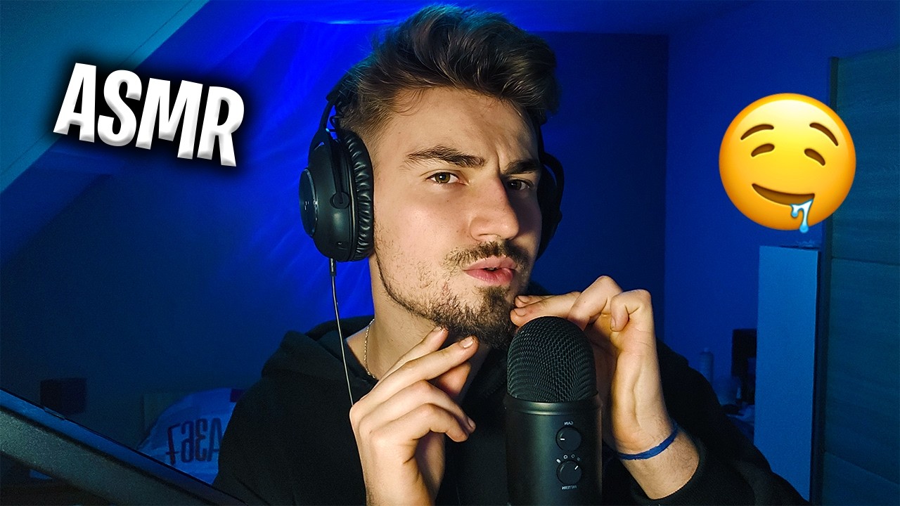 🌙 ASMR : BEARD SCRATCHING LES PLUS INTENSE ! (le kiffe) 🤤