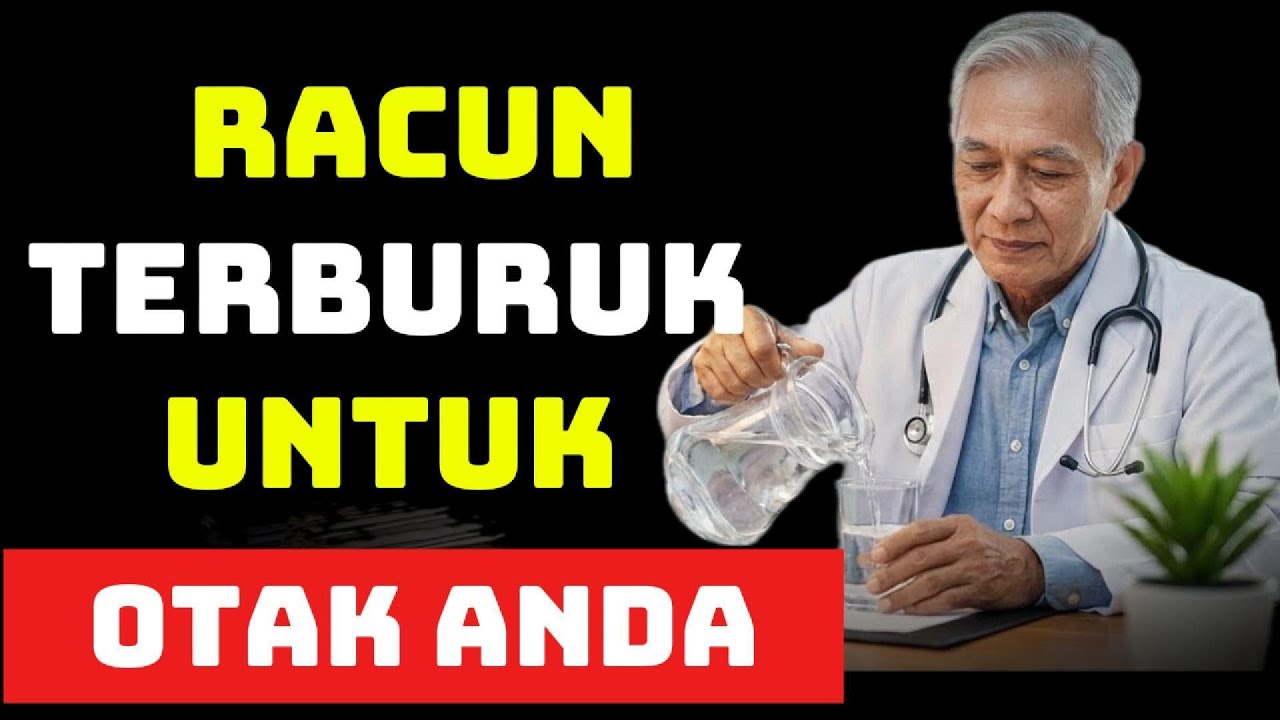 Ahli Neurologi Memberi Peringatan: Racun Nomor 1 Penyebab Alzheimer.| Kesehatan Lansia