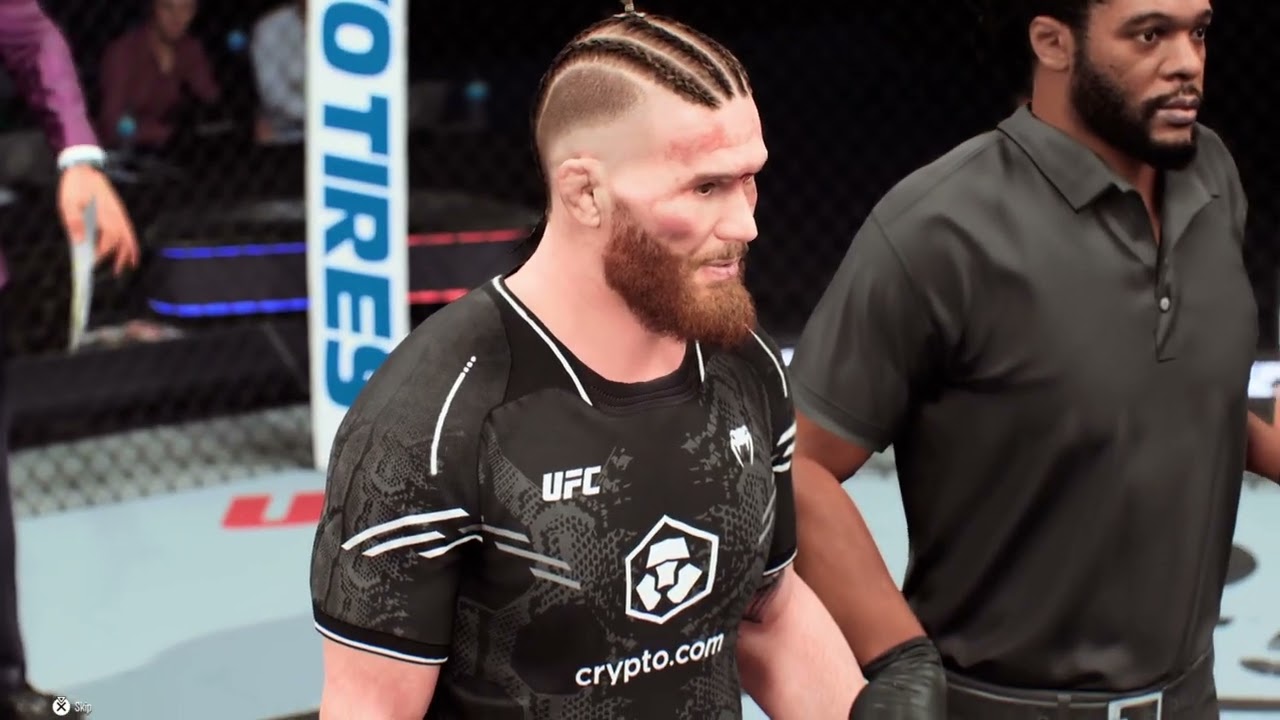 UFC5 | Universe Mode - UFC NASHVILLE #20