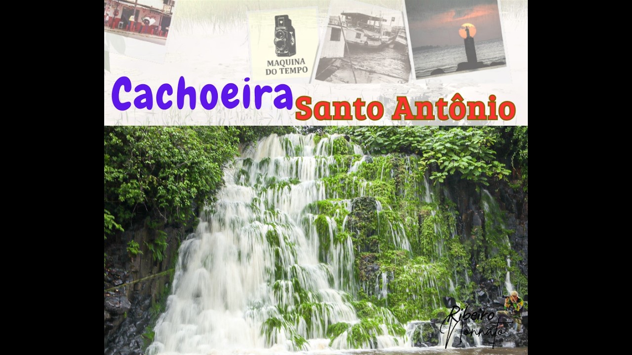 CACHOEIRA DE SANTO ANTÔNIO AO SUL DO AMAPÁ