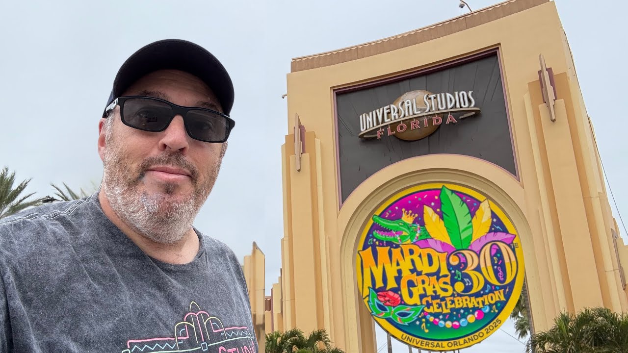 UNIVERSAL MARDI GRAS 2025 | What's on at MARDI GRAS