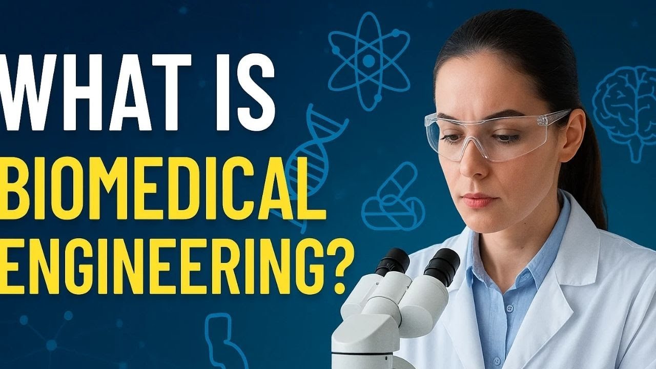What is Biomedical Engineering? | A Day in the Life, Jobs, Salary, Courses, & More