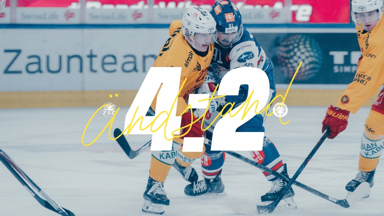 Highlights: ZSC Lions vs. SCL Tigers  - 31.10.2025 | SCL Tigers