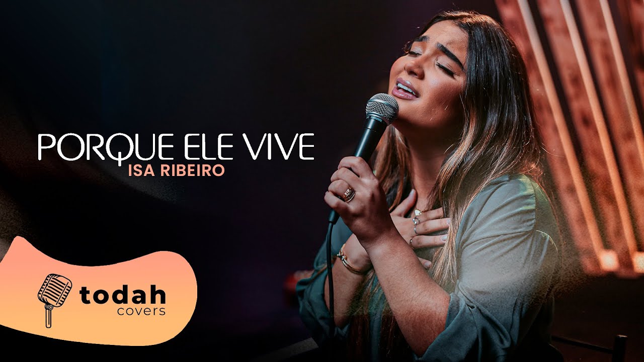 Isa Ribeiro | Porque Ele Vive [Cover Harpa Crist&atilde;]