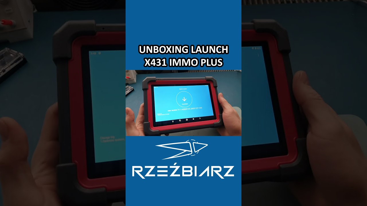 Nowy tester OBD2 - LAUNCH X431 IMMO PLUS + X-PROG 3 do kluczy i pinów immobilizera!