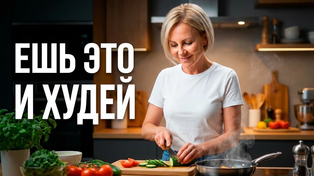 Еда от которой худеют. Минус 200 г каждый день