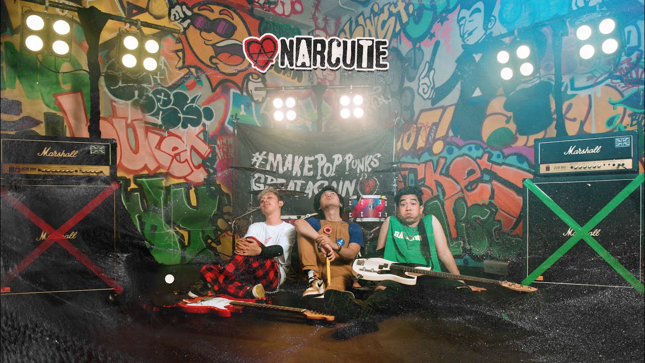 Anarcute - Dunia Belum Berakhir (Official Music Video)