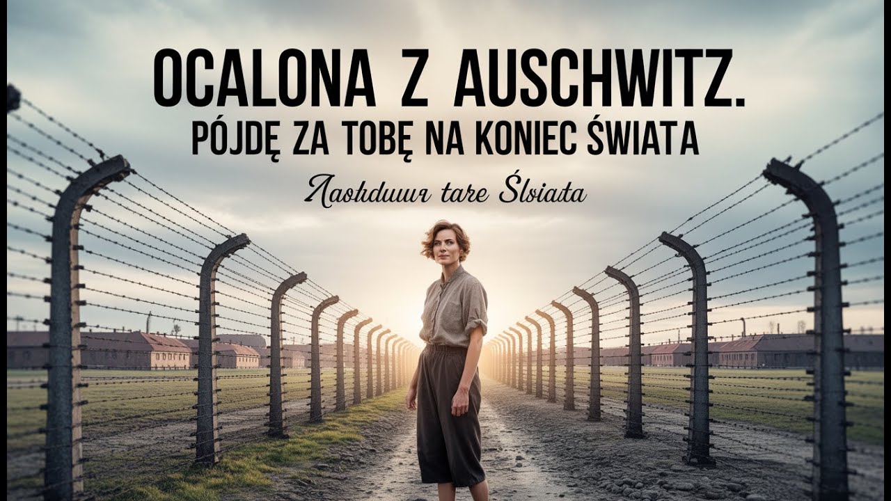 Ocalona z Auschwitz. Pójdę za Tobą na koniec świata | Audiobooki & Literatura Obyczajowa