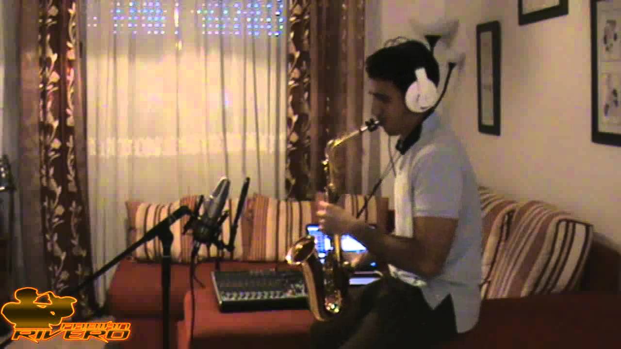 Chandelier (Sia) - Fabián Rivero- Alto Sax Cover