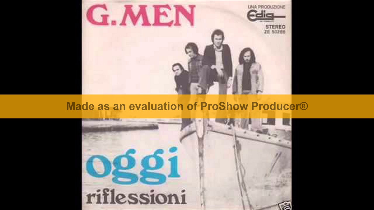 G.Men - Oggi (Sanremo 1975)