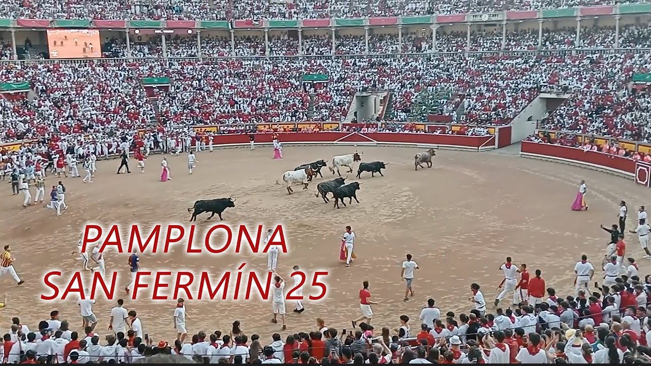 07 14 25 San Fermín, Pamplona