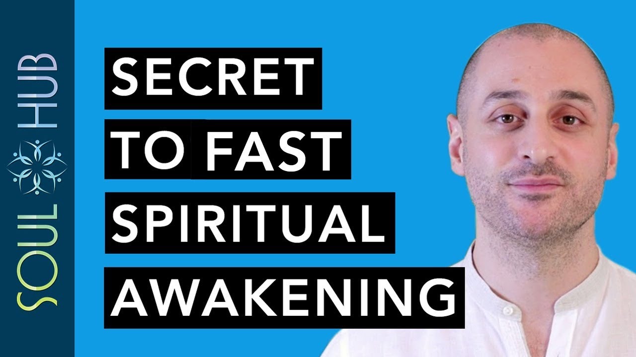 How to Have a Spiritual Awakening FAST (Unusually Powerful Technique)