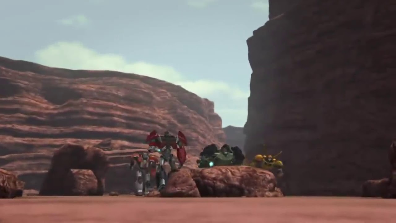 (HINDI) TRANSFORMER PRIME EP.33