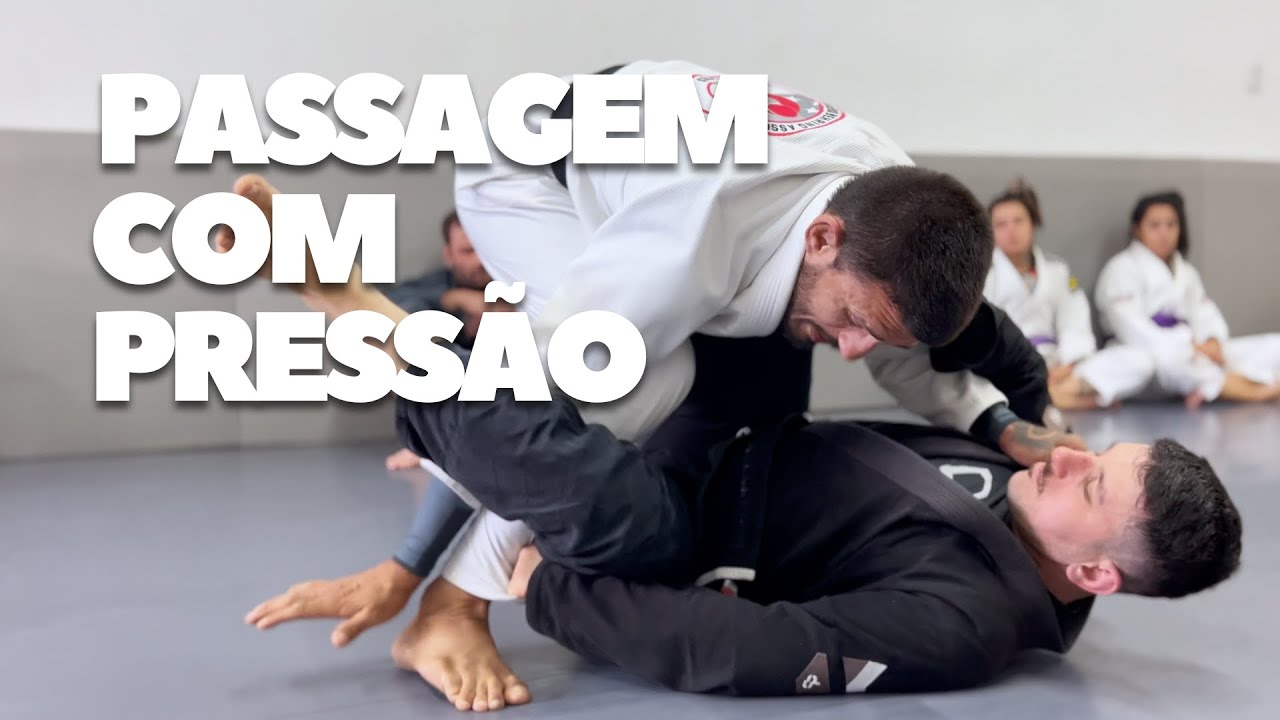 Como PASSAR a GUARDA De La Riva com Leg Weave (Pressão Máxima!)