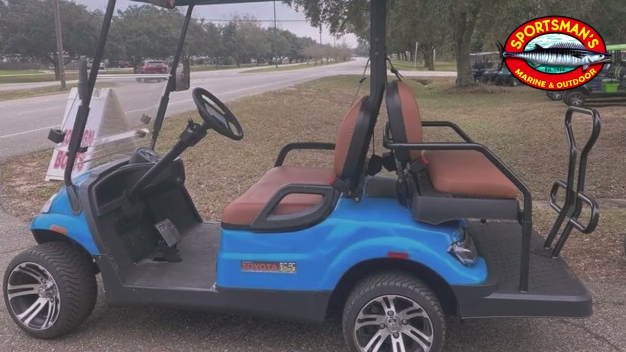 2022 Aetric 4-Seater Golf Cart For Sale in Fairhope, AL