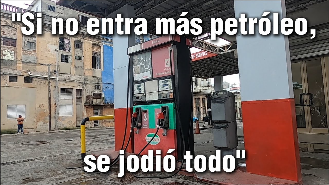 Esto se está hablando en las gasolineras de Cuba