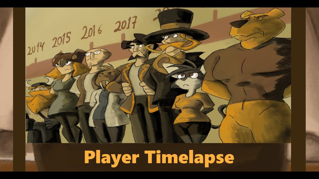 Yogs TTT history ( 2014-2020 )