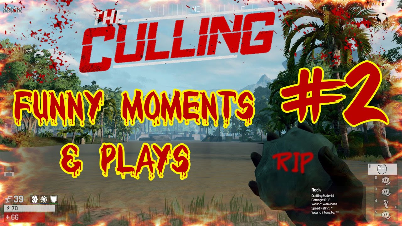 The Culling Funny Moments and Plays #2  - THE BAITS ARE REAL