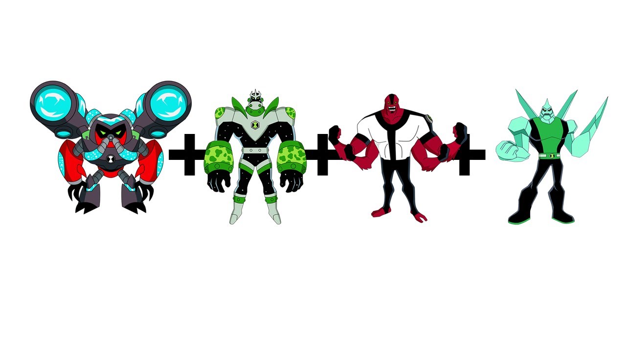 ben10 как объединить фан-арт #26 2023