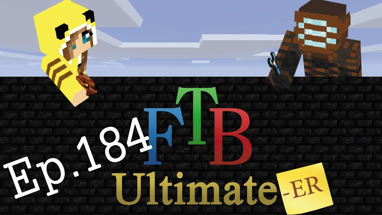 Minecraft FTB Ultimate-er ep184 - No more nick nack