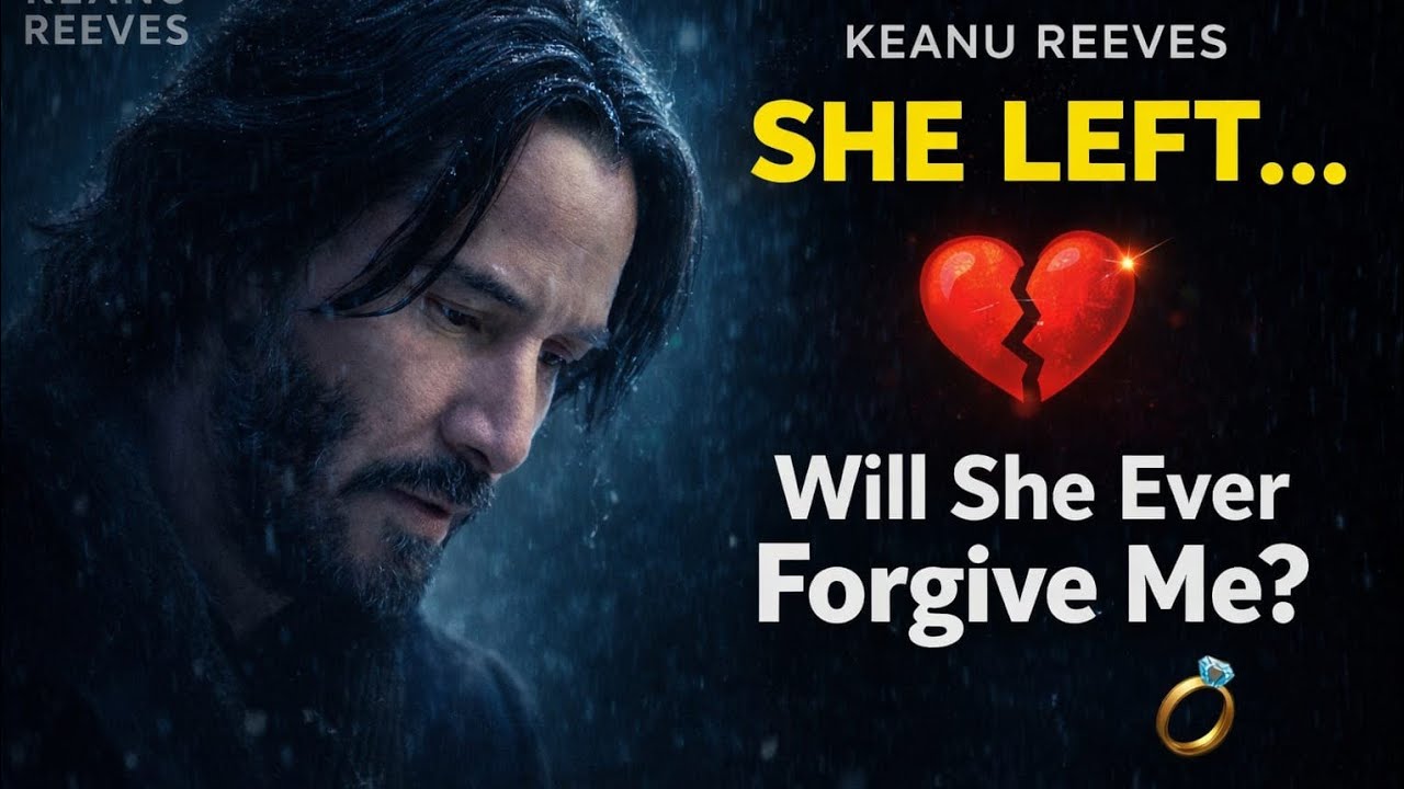 She Left… Can Love Survive Regret? — A Silent Redemption Story Inspired by Keanu Reeves