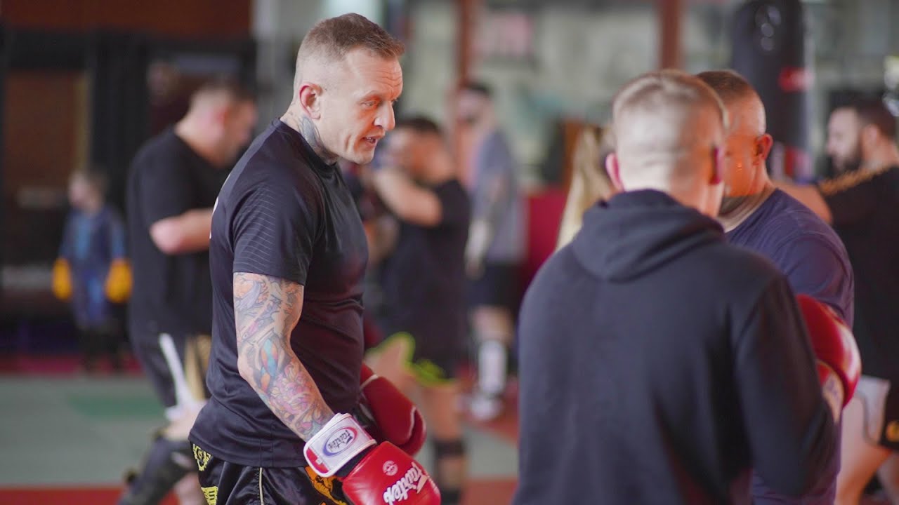 Anarchy Martial Arts and Warrior Strength Gym - Promotional Film 1