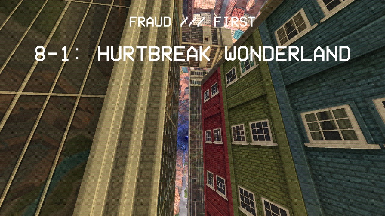 8-1: HURTBREAK WONDERLAND | standard difficulty | regular gameplay