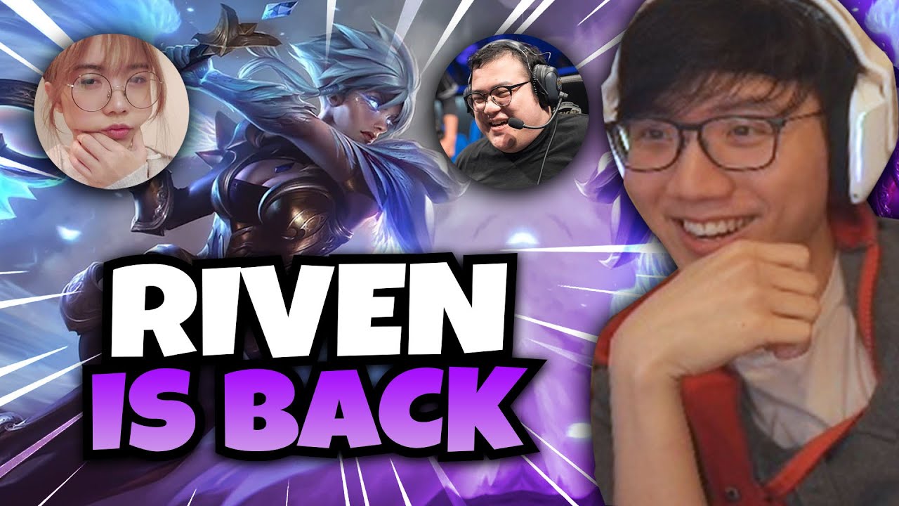 BOXBOX BACK ON RIVEN (ft. Scarra and LilyPichu)
