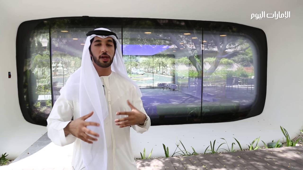 بالفيديو..  أول مبنى مطبوع بتقنية الطباعة ثلاثية الأبعاد بدبي
