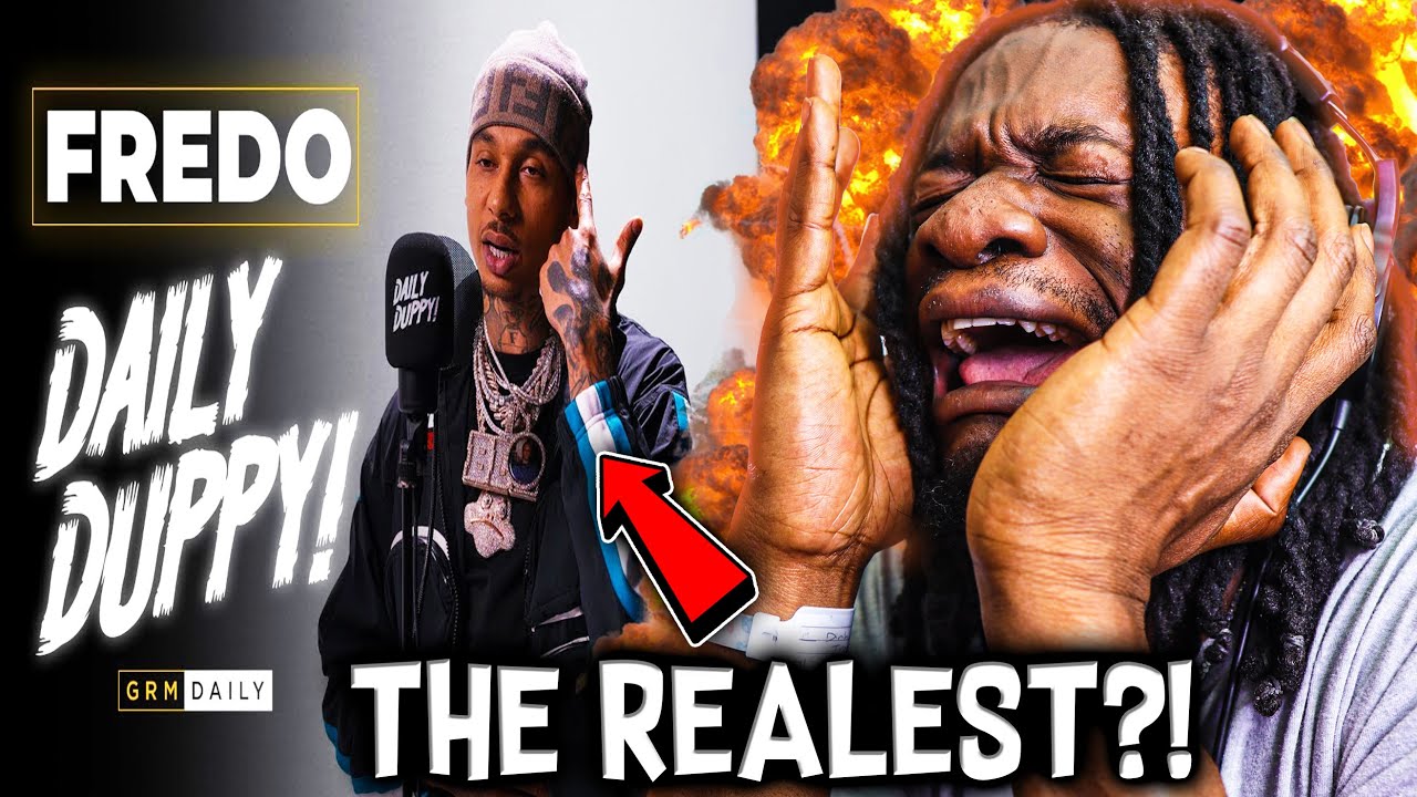 ФРЕДО — САМЫЙ НАСТОЯЩИЙ РЭПЕР НА СВЕТЕ?! Daily Duppy | GRM Daily (РЕАКЦИЯ)