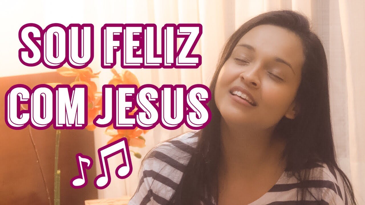 COVER | Sou feliz com Jesus  por Tah Marques