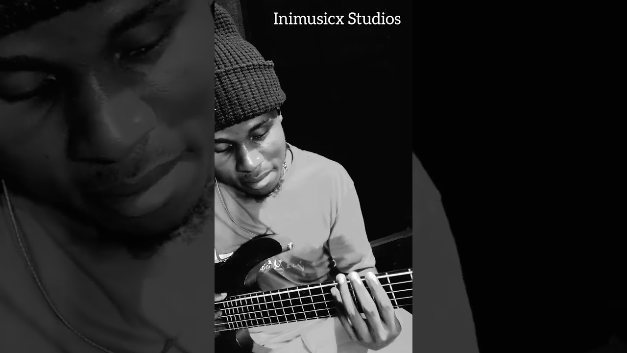 Inithebassist - Magnify (Marvin Sapp bass cover)