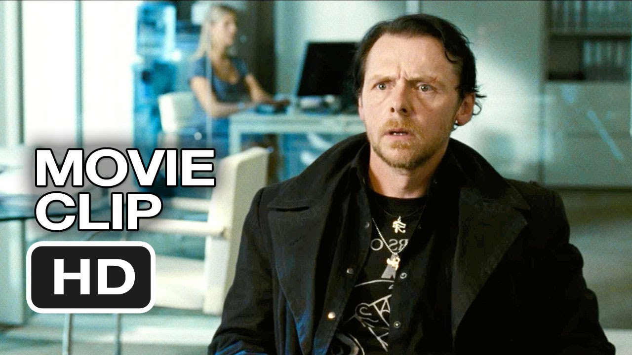The World's End Movie CLIP - 60 Pints (2013) - Cornetto Trilogy Film HD