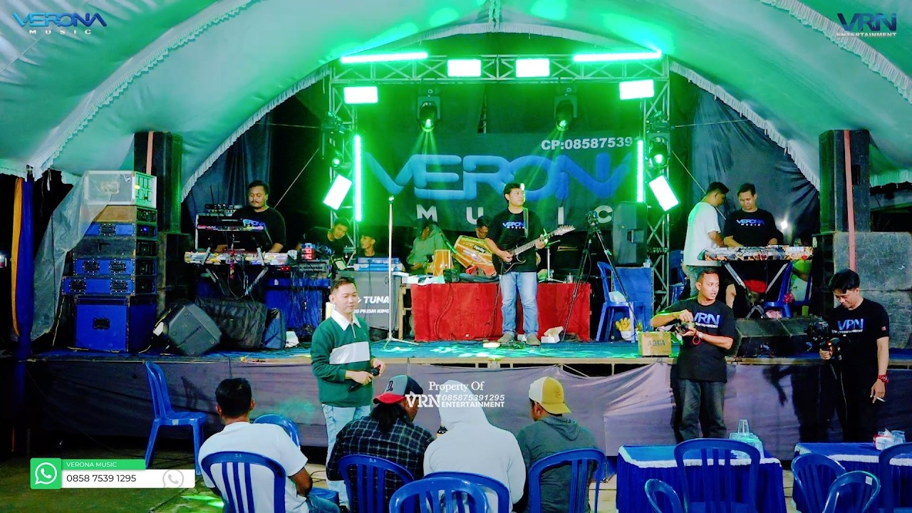 JANGAN DENDAM - VERONA MUSIC - WEDDING CANDRA & PUTRI - JRM PRO AUDIO