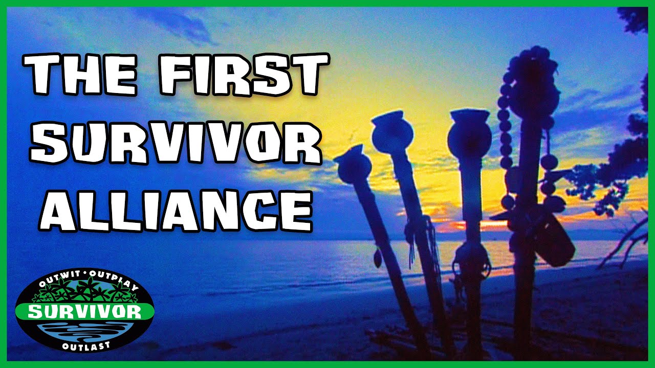 Первый альянс выживших &mdash; Survivor: Borneo