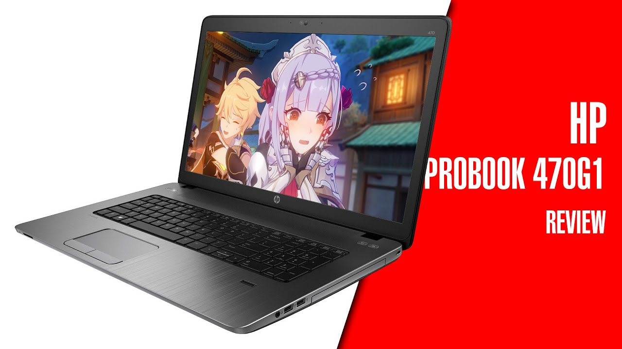 $139 HP Probook 470G1 16GB RAM Core i7 4700MQ Radeon HD8750M | ThinkTiny40