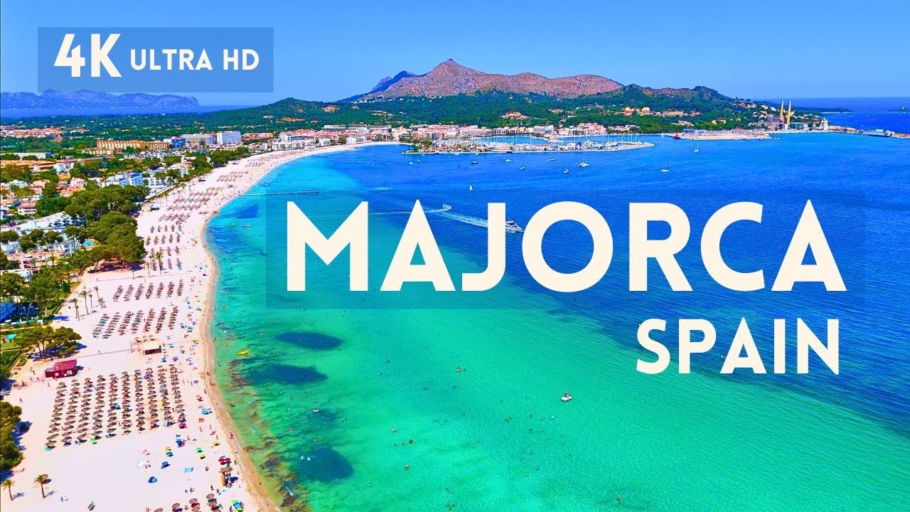 Mallorca from Above – Stunning Drone Views of Beaches & Nature, July 2025