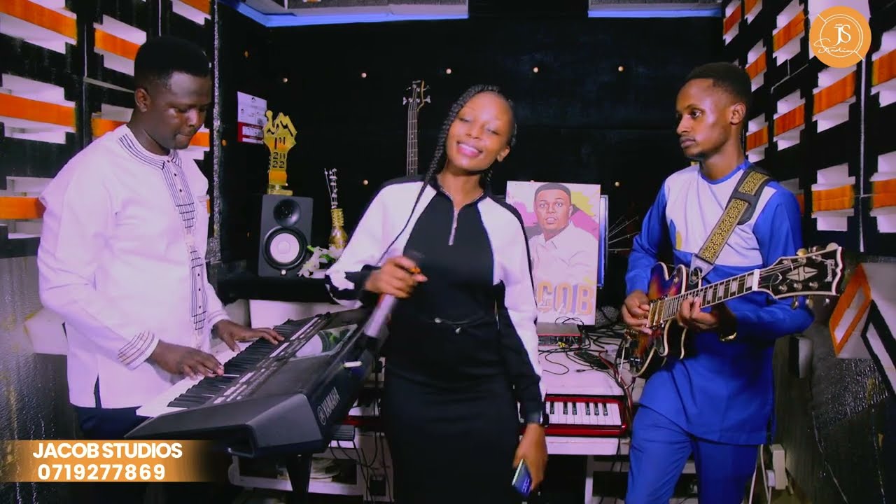 SUSAN KAGIRI KIGOOCO SESSION 1 FT JACOB STUDIO & PETER SOLO