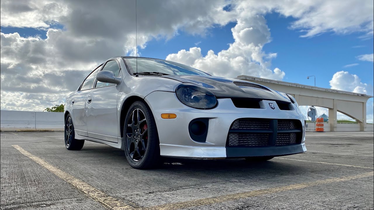 The Best Sounding 4 Cylinder Car ~Neon SRT-4 | Stock Exhaust System.