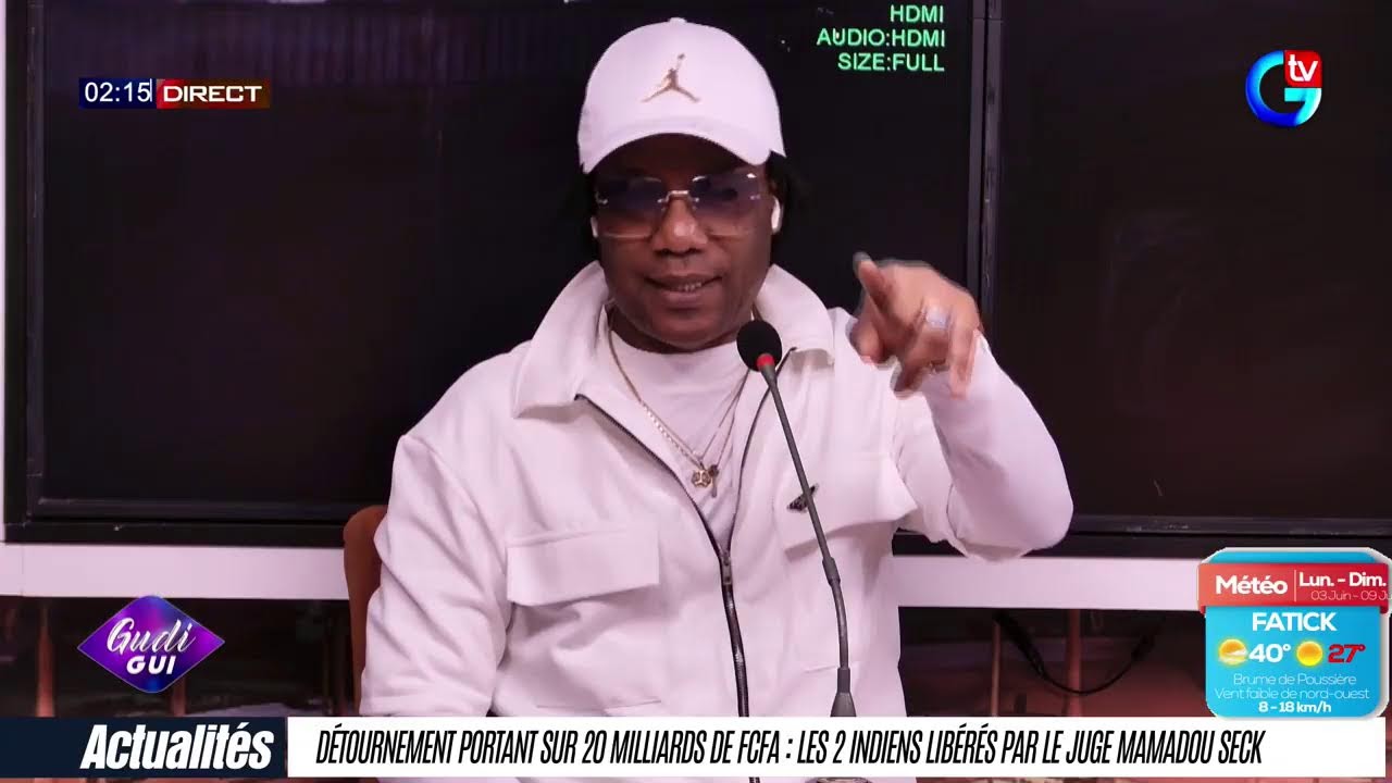 🔴[DIRECT] #GUDI GUI  12-06- 2024 INVITEE ZALE KOME MOUSSA SECK COMEDIEN &  YORO AVEC DJ YVES