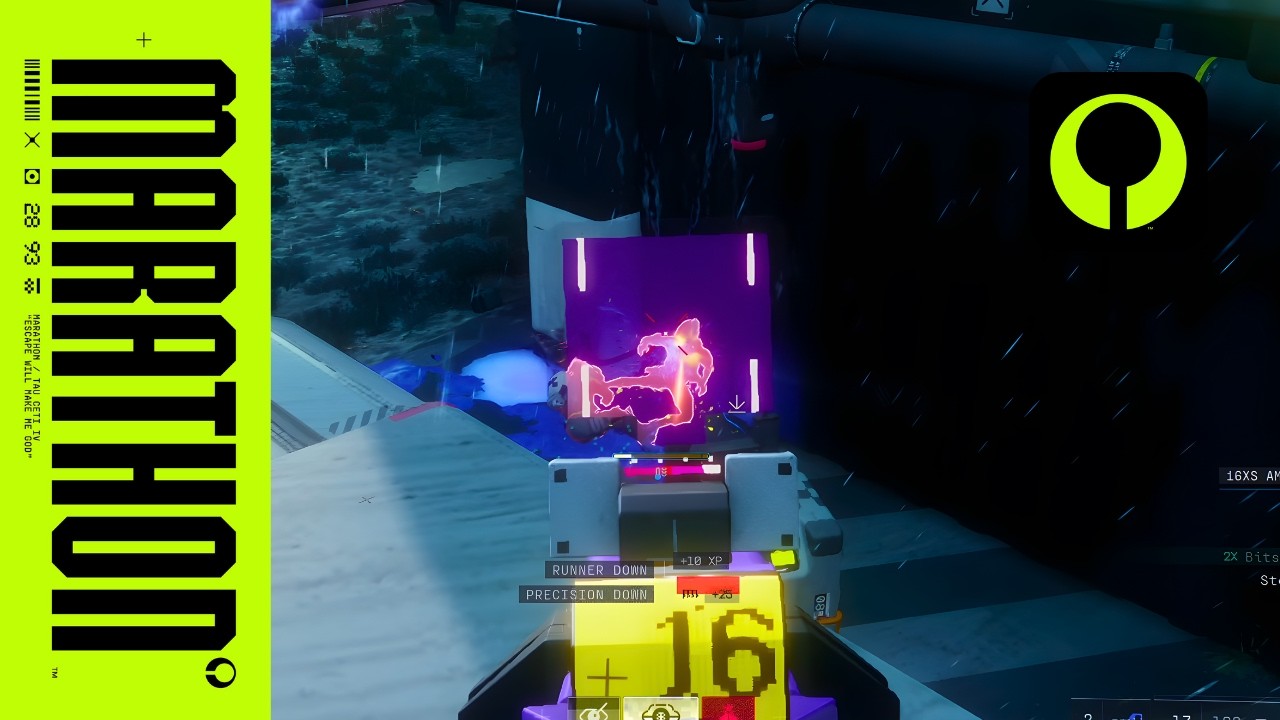 Is TTK fast or is longshot just overpowered in MARATHON?