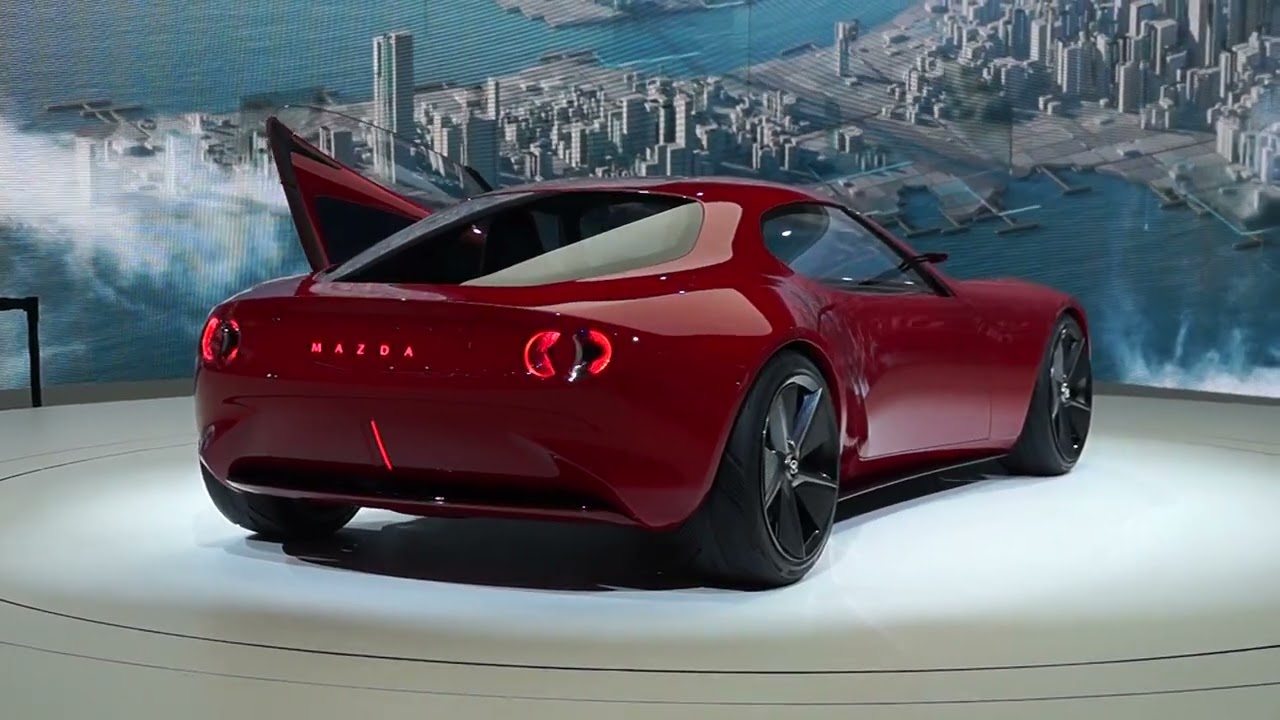 Japan Mobility Show 2023 - Mazda Iconic SP