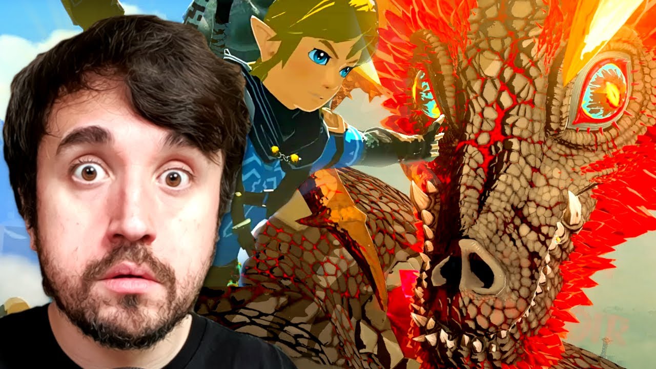 QUE FIM FOI ESSE? ZELDA- Tears of the Kingdom ME TIROU LÁGRIMAS?