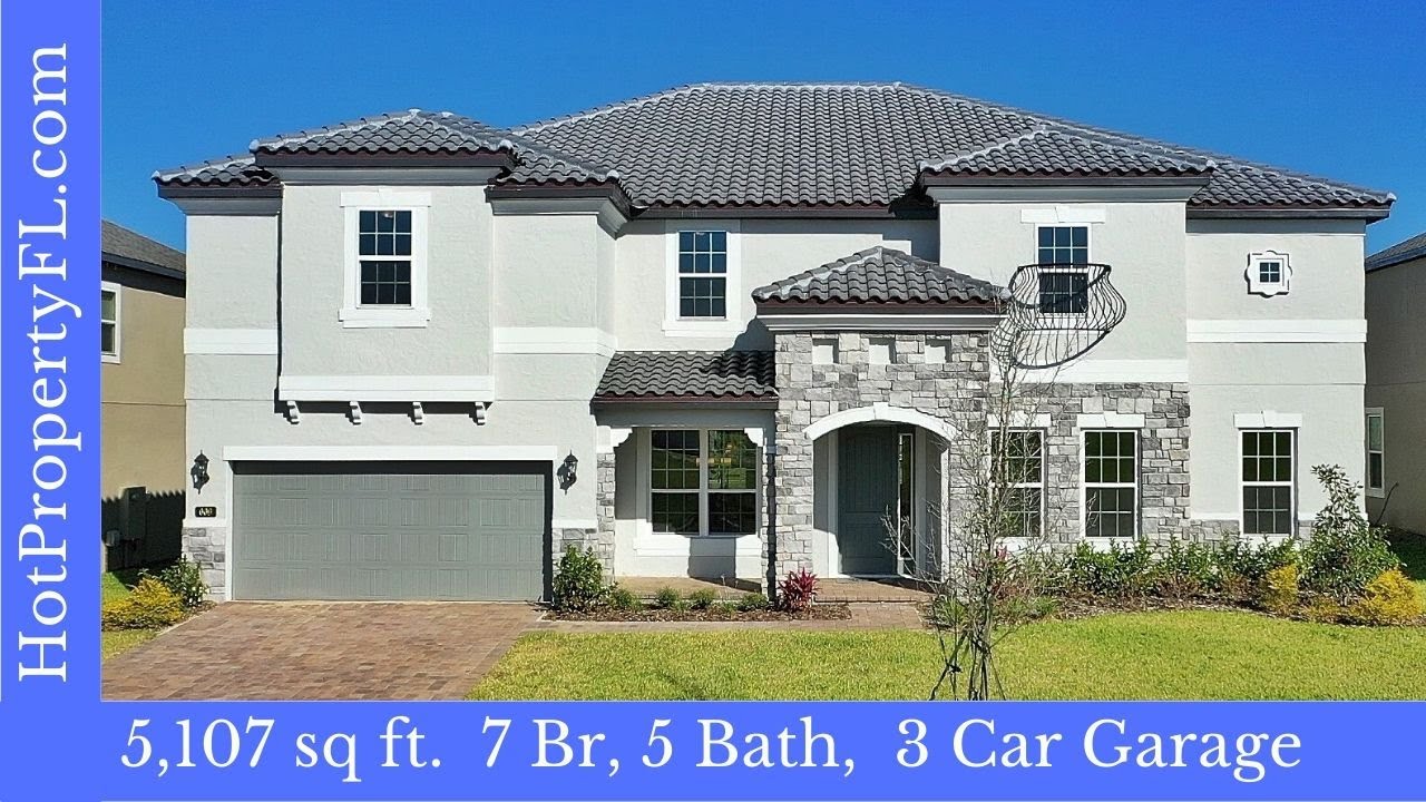 McAllister Landing, Winter Garden, FL. 2 Master Bedrooms | Del Rio Model by Meritage Homes. Sold